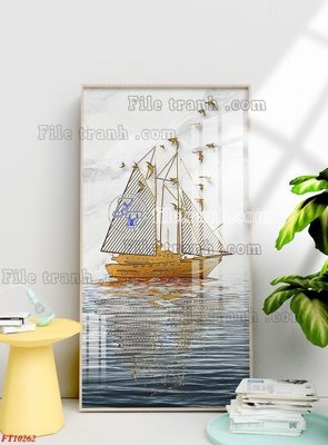 File tranh quảng cáo File tranh bộ hiện đại FT10262 (download file gốc)