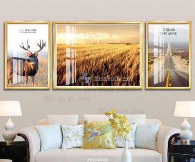 File PSD File tranh hiện đại pha lê gương FT102632 (gốc) nhiều lớp (multi-layer)