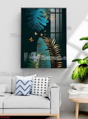 File tranh gốc File tranh bộ hiện đại FT10264 (bản quyền) độc đáo