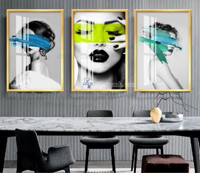 File gốc File tranh hiện đại pha lê gương FT102642 (cho in 3D) độc đáo