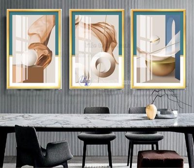 File PSD File tranh hiện đại pha lê gương FT102650 (bản gốc) cho nhà in