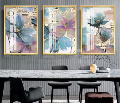 File in ấn File tranh hiện đại pha lê gương FT102672 (bản gốc) cao cấp