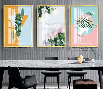 File in lụa File tranh hiện đại pha lê gương FT102674 (tân cổ điển) File tranh hiện đại pha lê gương FT102674