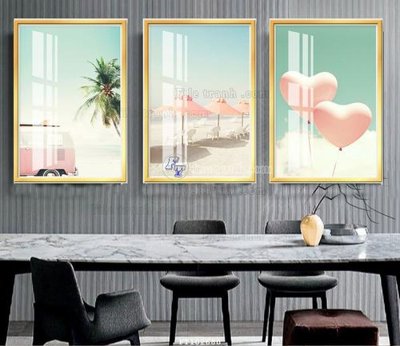 File gốc File tranh hiện đại pha lê gương FT102680 (AI/EPS) cho in ấn