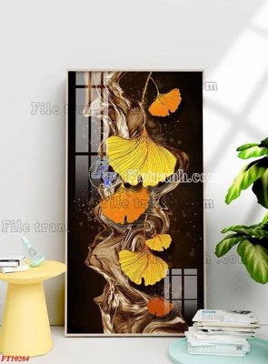 Tải file gốc File tranh bộ hiện đại FT10284 (in khổ lớn) không vỡ