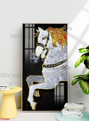 Tải file gốc File tranh bộ hiện đại FT10302 (in khổ lớn) không vỡ