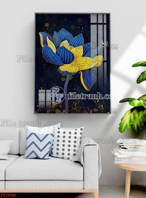 Tải file gốc File tranh bộ hiện đại FT10306 (in khổ lớn) không mờ