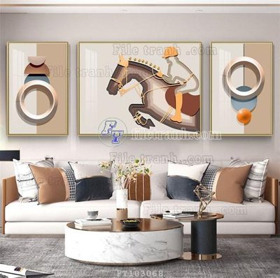 Tải file File tranh hiện đại pha lê gương FT103068 (PSD) cho in ấn quảng cáo