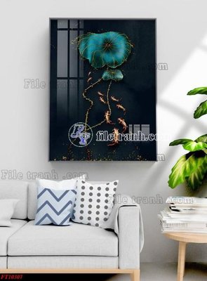 File gốc File tranh bộ hiện đại FT10307 (ảnh rõ nét) để in