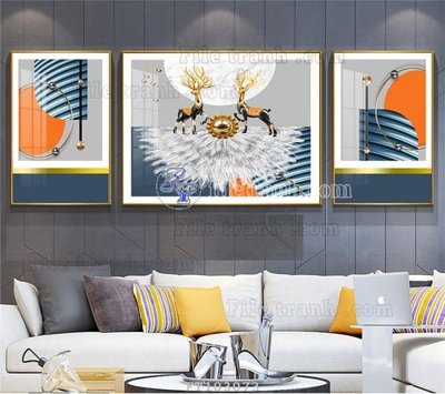 File gốc File tranh hiện đại pha lê gương FT103073 (cho in ấn) từ Filetranh.com