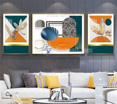 Mua file gốc File tranh hiện đại pha lê gương FT103077 (in ấn) tại Filetranh.com