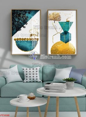 Tải file File tranh bộ hiện đại FT10308 (gốc) làm file tranh quảng cáo