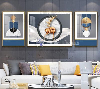 Tải file File tranh hiện đại pha lê gương FT103081 (gốc) làm tranh treo tường