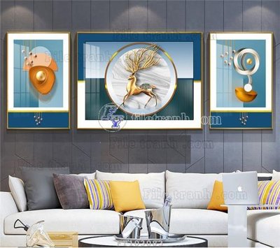 File PSD File tranh hiện đại pha lê gương FT103083 (bản gốc) độ phân giải cao