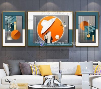 File gốc File tranh hiện đại pha lê gương FT103121 (in tráng gương) hiện đại