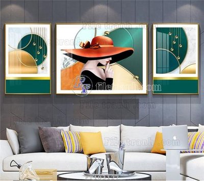 Download file gốc File tranh hiện đại pha lê gương FT103127 (độ nét cao)