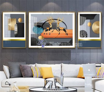 File gốc File tranh hiện đại pha lê gương FT103137 (in mica) làm quà tặng