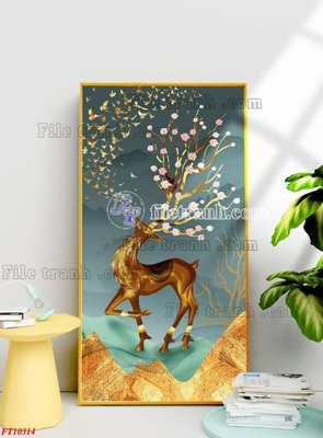 Tải file File tranh bộ hiện đại FT10314 (gốc) in trên mọi chất liệu