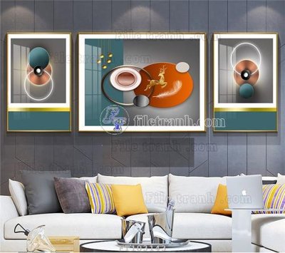 Tải file File tranh hiện đại pha lê gương FT103143 (PSD) cho in ấn quảng cáo