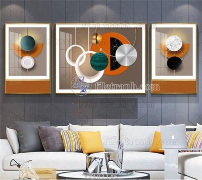 Download file gốc File tranh hiện đại pha lê gương FT103145 (in lụa) hoa lá