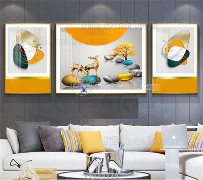 File in ấn File tranh hiện đại pha lê gương FT103148 (bản gốc) từ file gốc