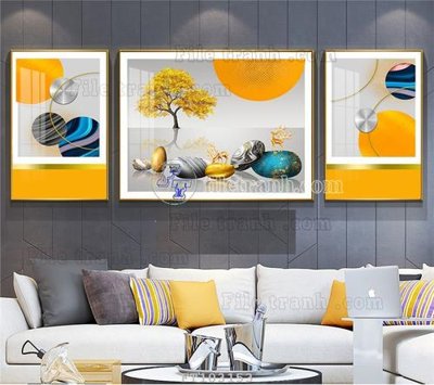 File gốc File tranh hiện đại pha lê gương FT103153 (in mica) làm quà tặng