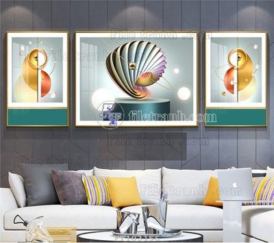 File in trần File tranh hiện đại pha lê gương FT103156 (bản gốc) trời sao