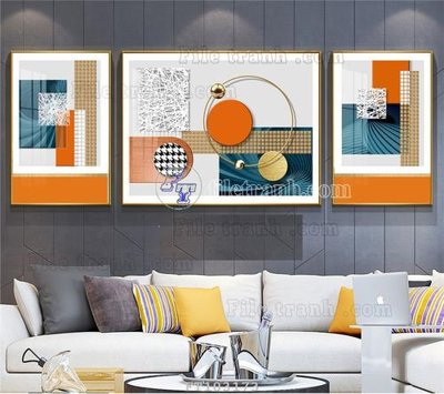 File gốc File tranh hiện đại pha lê gương FT103173 (in mica) cắt laser