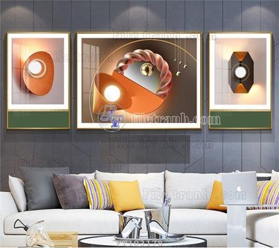 File gốc File tranh hiện đại pha lê gương FT103178 (in mica) cắt laser