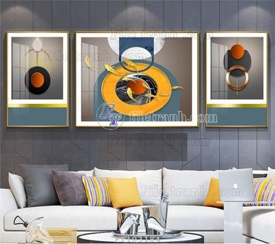 File tranh in tráng gương File tranh hiện đại pha lê gương FT103184 (siêu nét)