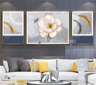 File in ấn chuyên nghiệp File tranh hiện đại pha lê gương FT103190 (file gốc)