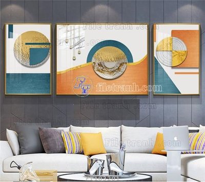 File gốc File tranh hiện đại pha lê gương FT103201 (in mica) làm quà tặng