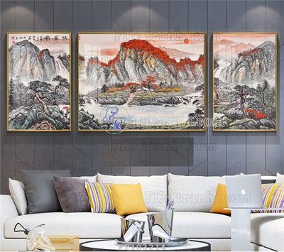 File PSD File tranh hiện đại pha lê gương FT103214 (nguyên gốc) chất lượng cao