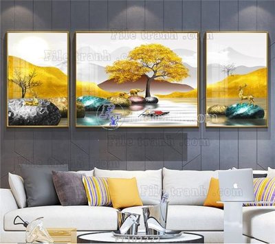 Tải file File tranh hiện đại pha lê gương FT103223 (gốc) in ấn ngay lập tức