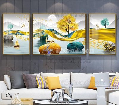 Tải về file gốc File tranh hiện đại pha lê gương FT103224 (chuẩn in ấn)