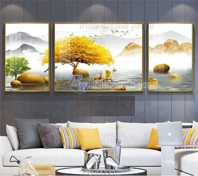 File tranh File tranh hiện đại pha lê gương FT103227 (ảnh gốc) sắc nét hoàn hảo