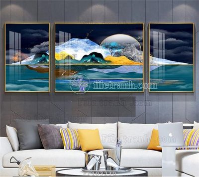 File tranh File tranh hiện đại pha lê gương FT103230 (ảnh gốc) độ nét vượt trội