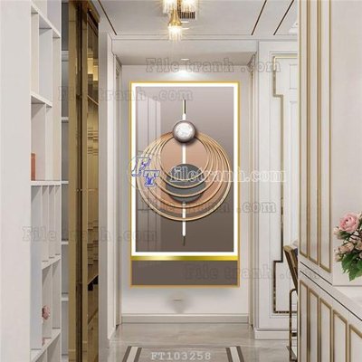 File PSD File tranh hiện đại pha lê gương FT103258 (bản gốc) chất lượng nhất