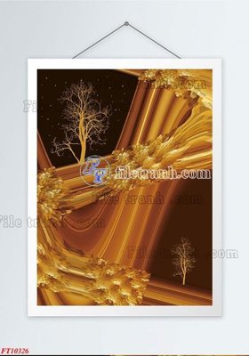 Tải file gốc File tranh bộ hiện đại FT10326 (bản PSD) gốc