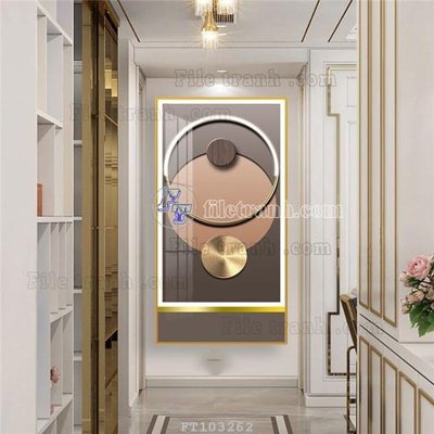 Tệp tin gốc File tranh hiện đại pha lê gương FT103262 (dùng cho in) File tranh hiện đại pha lê gương FT103262