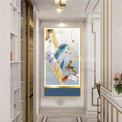Tải file File tranh hiện đại pha lê gương FT103266 (gốc) in nhanh