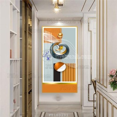 File in trần File tranh hiện đại pha lê gương FT103291 (file gốc) chủ đề vũ trụ