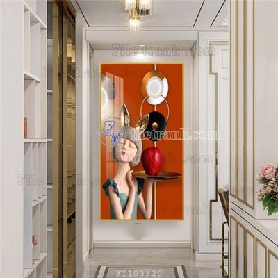 Download file File tranh hiện đại pha lê gương FT103320 (gốc) in mica đèn LED