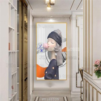 Download file File tranh hiện đại pha lê gương FT103325 (gốc) in mica bàn thờ