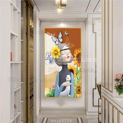 Tải file File tranh hiện đại pha lê gương FT103328 (ảnh gốc) độ phân giải 300dpi