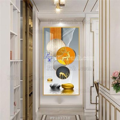 Tải file File tranh hiện đại pha lê gương FT103338 (ảnh gốc) in gạch 3D