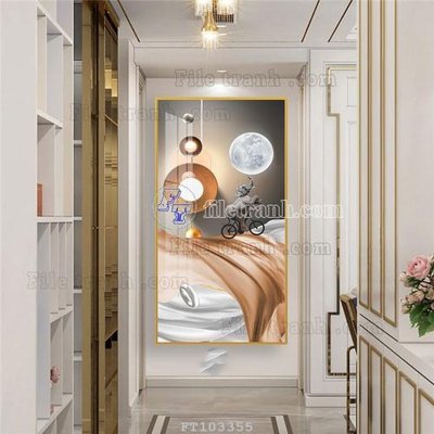 Tải về file tranh gốc File tranh hiện đại pha lê gương FT103355 (để in quảng cáo)