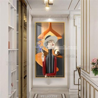 Tải file File tranh hiện đại pha lê gương FT103358 (gốc) in nhanh