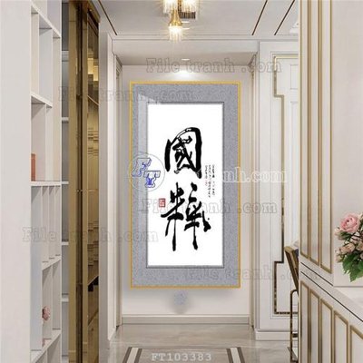 Download file File tranh hiện đại pha lê gương FT103383 (gốc) cho xưởng in