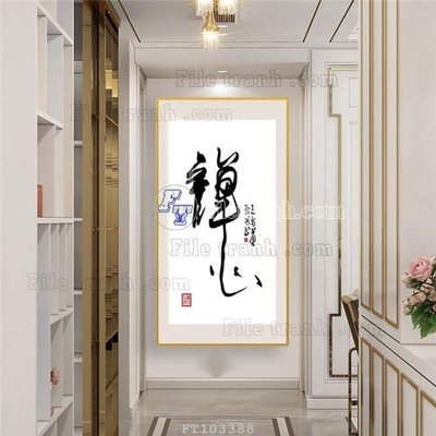 Tải file File tranh hiện đại pha lê gương FT103388 (gốc) chủ đề tôn giáo